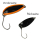 FTM Spoon Break 2,2g (2,77cm) - Forellenblinker orange-schwarz