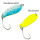 FTM Spoon Dragon 2,5g (3,2cm) - Forellenblinker blau-silber/gelb
