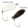 FTM Spoon Dragon 2,5g (3,2cm) - Forellenblinker wei&szlig;/braun
