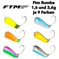 FTM Spoon Rumba - Forellenblinker