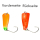 FTM Spoon Rumba - Forellenblinker orange-gr&uuml;n UV/ orange UV 1,6g