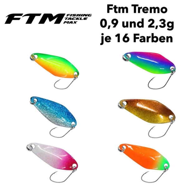 FTM Spoon Tremo 2,9cm - Forellenblinker