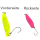 FTM Spoon Hammer 2,4g (3,3cm) - Forellenblinker UV gelb/UV pink
