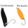 FTM Spoon Hammer 2,4g (3,3cm) - Forellenblinker schwarz/ UV orange