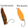 FTM Spoon Hammer 2,4g (3,3cm) - Forellenblinker camou braun/UV orange