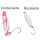 FTM Spoon Hammer 2,4g (3,3cm) - Forellenblinker camou pink/UV wei&szlig;