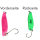 FTM Spoon Hammer 3,2g (3,9cm) - Forellenblinker UV pink/UV green