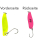 FTM Spoon Hammer 3,2g (3,9cm) - Forellenblinker UV gelb/pink