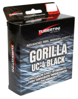 Tupertini UC 4 Gorilla - 350m Forellenschnur monofil 0,20mm / 4,80 KG