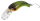 FTM Masu Wobbler 1,2g 2,9cm - Forellenwobbler schwarz-gr&uuml;n UV