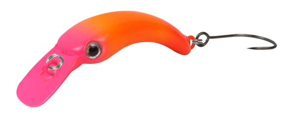 FTM Masu Wobbler 1,2g 2,9cm - Forellenwobbler pink-orange UV