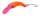 FTM Masu Wobbler 1,2g 2,9cm - Forellenwobbler pink-orange UV