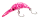FTM Mega Masu Wobbler 2,0g 3,5cm - Forellenwobbler UV camou pink-wei&szlig;