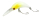 FTM Mega Masu Wobbler 2,0g 3,5cm - Forellenwobbler UV crem wei&szlig;-gelb