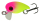 FTM Kahli Trout Hunter Mini 1,3g 2,2cm - Forellenwobbler gelb/rosa UV