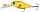 FTM Kahli Deep Hunter Mini 2,8g 3,5cm - Forellenwobbler gelb-orange UV