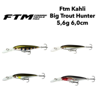 FTM Kahli Big Trout Hunter 5,6g 6,0cm - Forellenwobbler