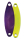 Seika FTM Spoon Wave Arrow - Forellenblinker violet/geld 4,0g