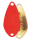 Seika FTM Spoon Sonic - Forellenblinker rot/gold 1,2g