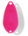 Seika FTM Spoon Sonic - Forellenblinker rosa/wei&szlig; 1,2g