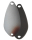 Seika FTM Spoon Sonic - Forellenblinker grau/dunkel grau 1,2g