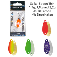 Seika FTM Spoon Thin - Forellenblinker