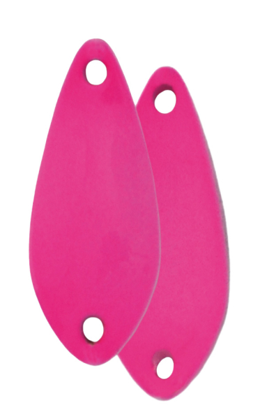 Seika FTM Spoon Thin - Forellenblinker rosa/rosa 2,2g