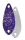 Seika FTM Spoon Thin - Forellenblinker violett mit Glitter/wei&szlig; 1,8g