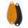 Seika FTM Spoon Sonar LT - Forellenblinker orange/schwarz 0,9g