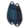 Seika FTM Spoon Sonar LT - Forellenblinker dunkelblau/schwarz mit Glitter 0,9g