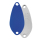 Seika FTM Spoon Sonar LT - Forellenblinker blau/wei&szlig; 0,9g