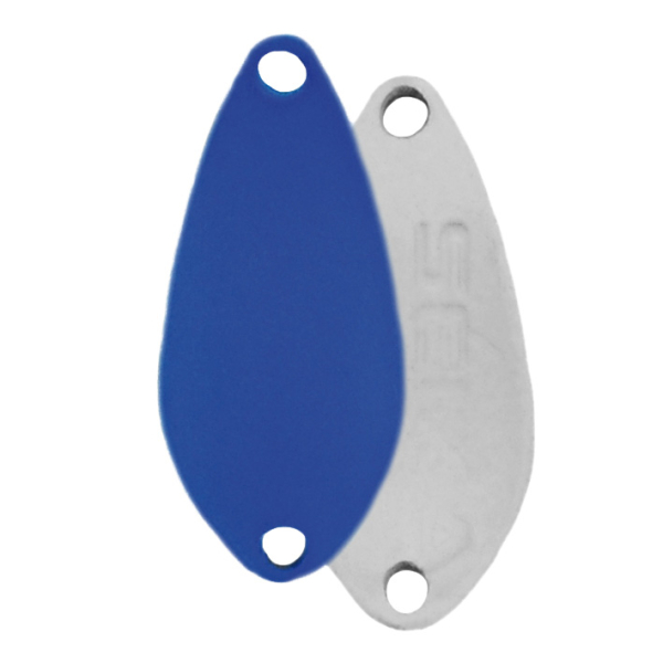 Seika FTM Spoon Sonar LT - Forellenblinker blau/wei&szlig; 1,4g