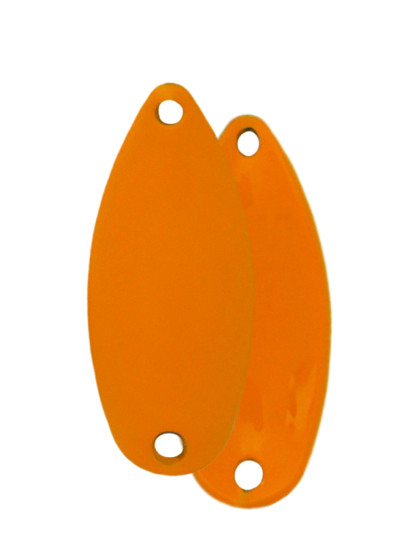 Seika FTM Spoon Graam - Forellenblinker orange/orange 2,5g