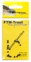 FTM Gummiperlen 3mm