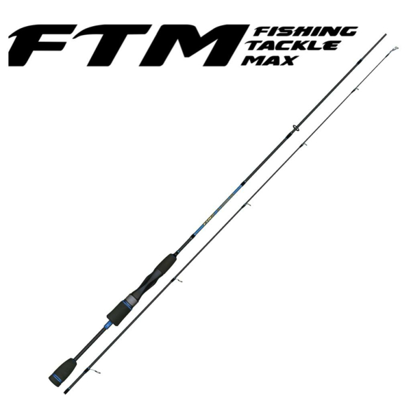 FTM Ultra Light Barsch 1,80m 1,5-5,0g - Spinnrute