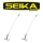 Seika Pro Stinger Vorfach mit Drillingshaken 14,5cm / Gr. 2 / 14KG