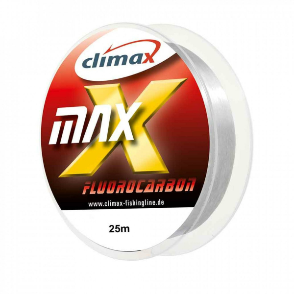 Climax 100 % Fluorocarbon - 25m Spule 0,70mm / 25,00 KG