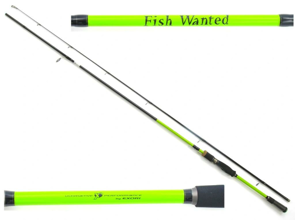 Exori Fish Wanted Spinnrute 240cm 30 - 70g