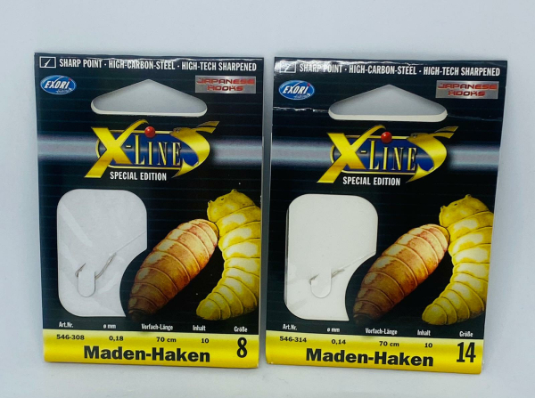 Exori X-Line Maden-Haken - Angelhaken 14