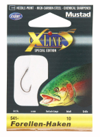 Exori X-Line Forellenhaken - Angelhaken 10 / 70cm/ 0.18mm