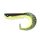 Monkey Lures Curly Lui 10cm - 5 Gummifische Chili Cheese