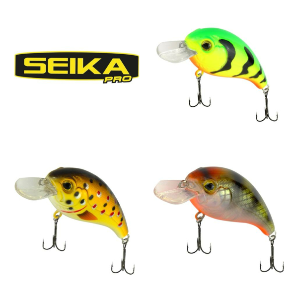 Seika Pro Wobbler Osaka 4,5cm 5g Barsch/Forellenwobbler