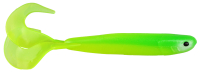 FTM Seika Pro Zander Twist 13,4cm -  Gummifisch Green Light