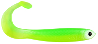 FTM Seika Pro Perch Twist 8,5cm - Gummifisch Green Light