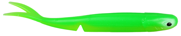 FTM Seika Pro Vibration Shad 12,5cm - Gummifisch Green Light
