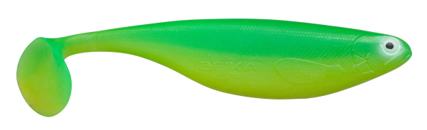 FTM Seika Pro Trouble Shad - Gummifisch Green Light 12 cm