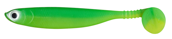FTM Seika Pro Speed Shad 6-20cm - Gummifisch Green Light 6 cm