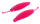 FTM Omura Baits Kong 5,5cm 1,6g - Forellenk&ouml;der neon pink UV Kadaver