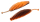 FTM Omura Baits Kong 5,5cm 1,6g - Forellenk&ouml;der neon orange - schwarz UV Kadaver