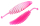FTM Omura Baits Kong 5,5cm 1,6g - Forellenk&ouml;der neon pink - wei&szlig; UV Knoblauch